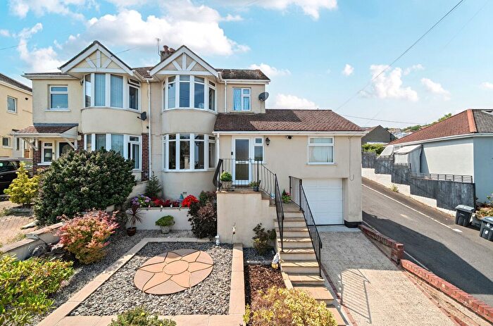 4 Bedroom Semi Detached House For Sale In All Hallows Road, Preston, Paignton, Devon, TQ3