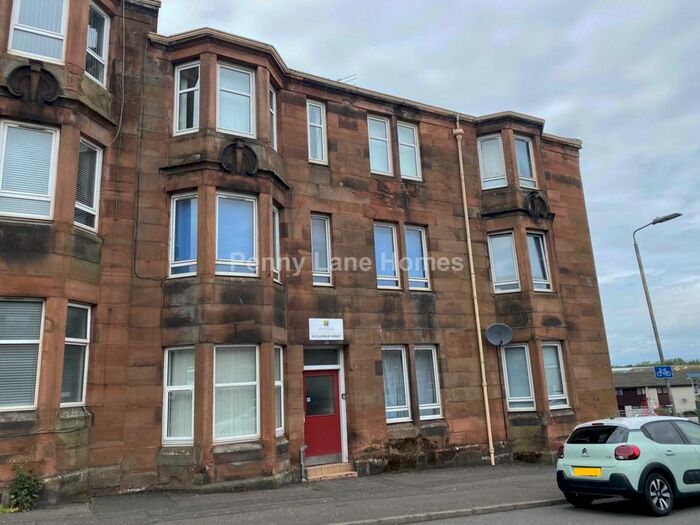 1 Bedroom Flat To Rent In Ellerslie Street, Johnstone, PA5