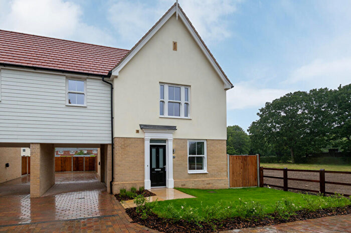 3 Bedroom Semi-Detached House To Rent In Colchester Road, West Bergholt, CO6