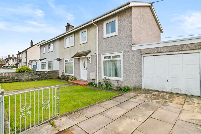 4 Bedroom Semi Detached House For Sale In Lomond Drive, Dumbarton, G82