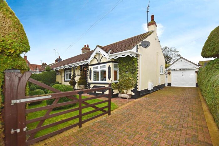 2 Bedroom Semi-Detached Bungalow For Sale In St. Nicholas Gate, Hedon, Hull, HU12