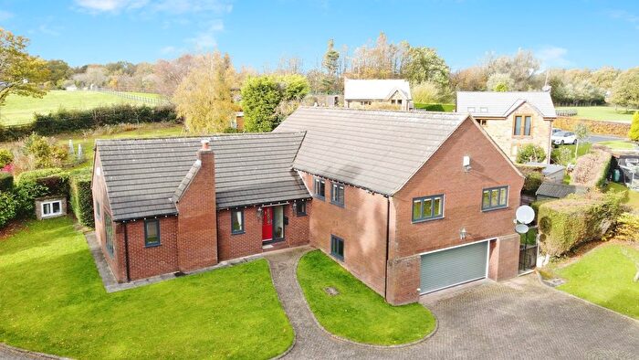 4 Bedroom Detached House For Sale In Homestead Road, Disley, Stockport, Cheshire, SK12