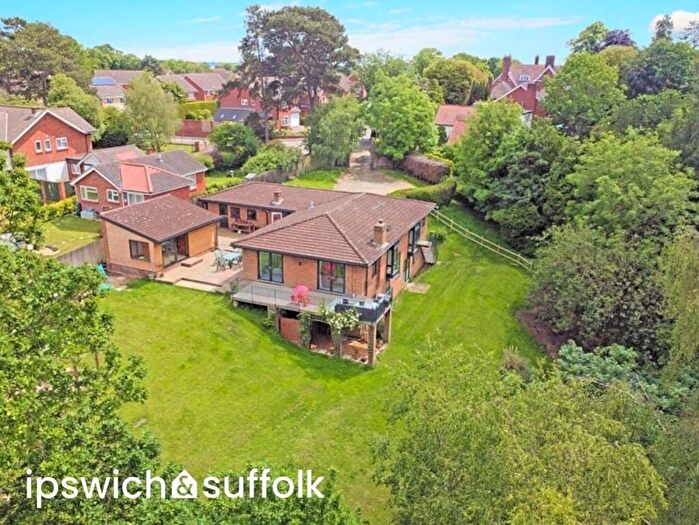 5 Bedroom Detached House For Sale In Queenscliffe Road, Ipswich, IP2