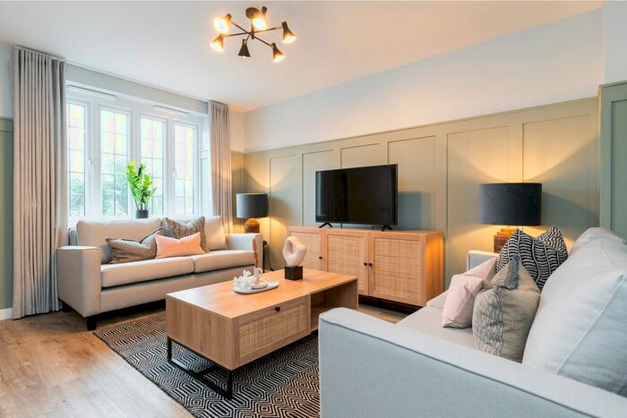 3 Bedroom Semi-Detached House For Sale In "The Gregory" At Wyre Close, Desborough, Kettering, NN14