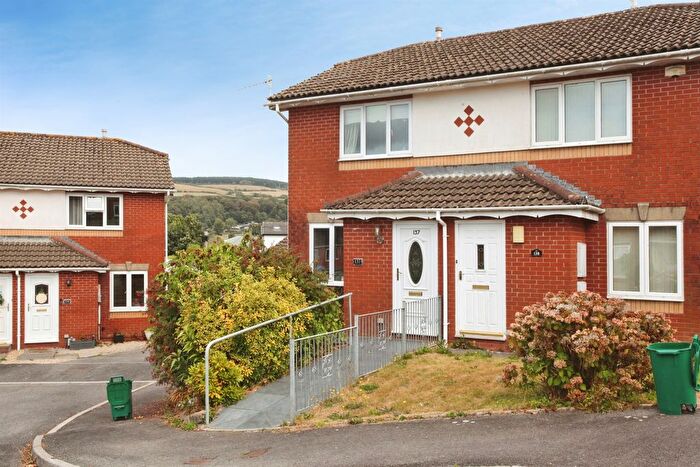 2 Bedroom Semi-Detached House For Sale In Parc Bryn Derwen, Llanharan, Pontyclun, CF72