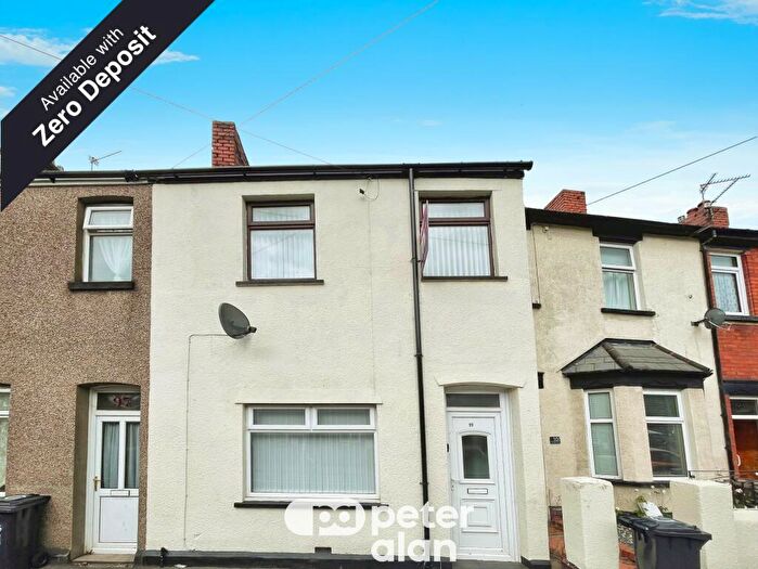 3 Bedroom Terraced House To Rent In Somerton Road, Newport, NP19