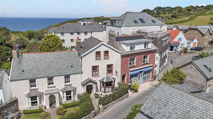 6 Bedroom Terraced House For Sale In Mortehoe, Woolacombe, EX34