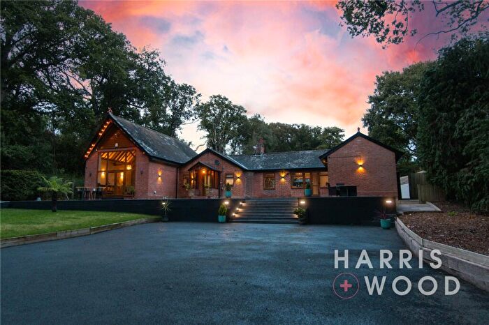 4 Bedroom Bungalow For Sale In Ipswich Road, Stratford St. Mary, Colchester, Suffolk, CO7