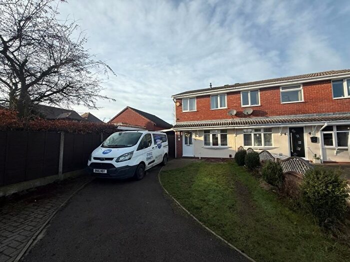 2 Bedroom Semi-Detached House For Sale In Greenwood Park, Hednesford, WS12