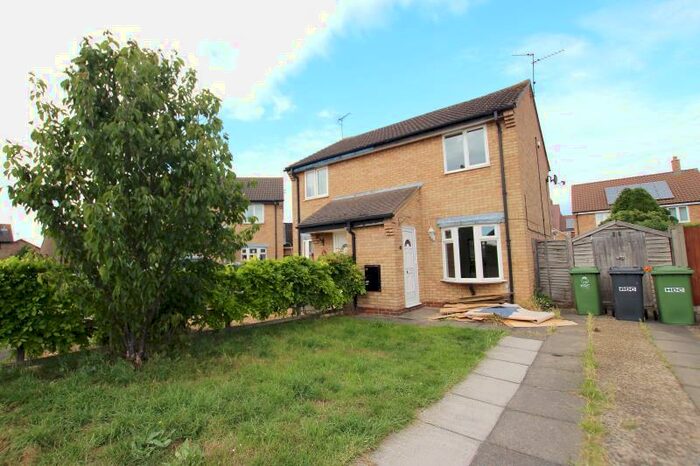2 Bedroom Semi-Detached House To Rent In Elm Close, Yaxley, Peterborough, PE7
