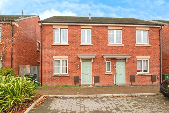 2 Bedroom Semi Detached House For Sale In Rhodri Morgan Way, Canton, Cardiff, CF11