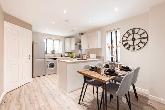 3 Bedroom Semi-Detached House For Sale In "Tyrone" At Curie Close, Forest Town, Mansfield, NG19