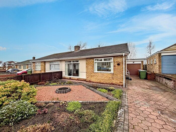 2 Bedroom Semi-Detached Bungalow For Sale In Whitefield Crescent, Penshaw, Houghton Le Spring, DH4