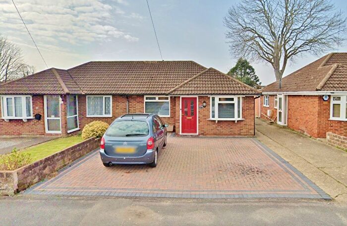 2 Bedroom Detached Bungalow To Rent In Alfred Road, Stubbington, Fareham, PO14