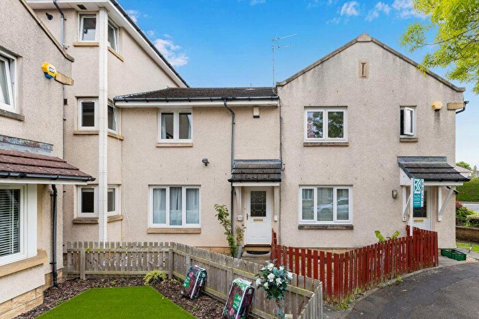 2 Bedroom Terraced House For Sale In B Saughton Mains Gardens, Saughton, Edinburgh, EH11