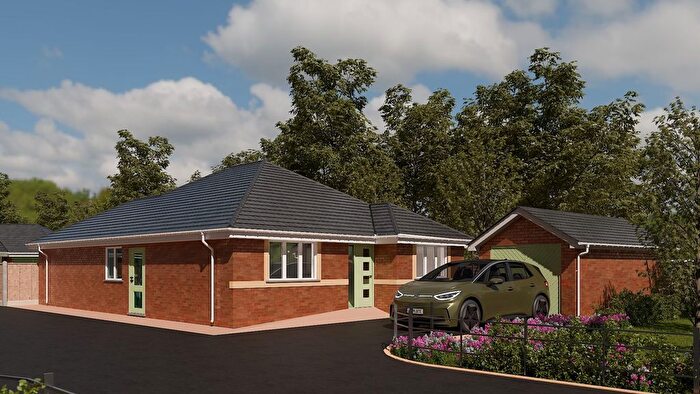 2 Bedroom Detached Bungalow For Sale In Mill Lane, Gnosall, ST20