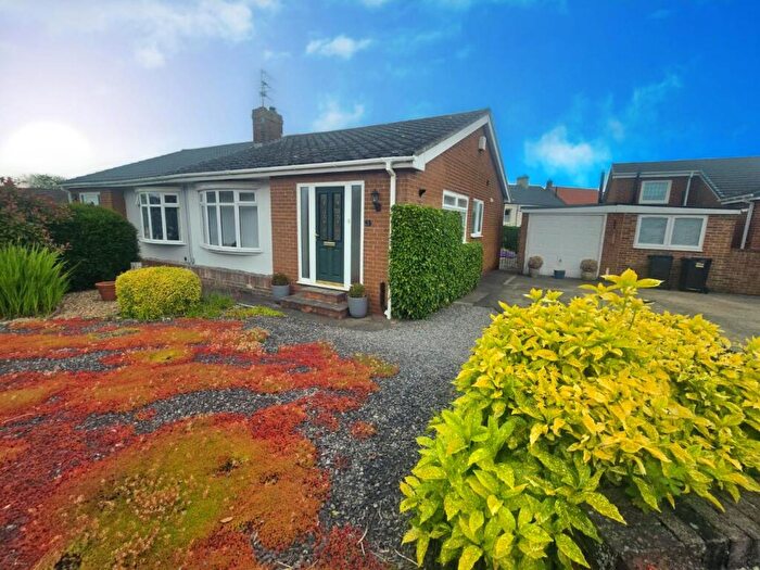2 Bedroom Semi-Detached Bungalow For Sale In Murton Close, Aycliffe, Newton Aycliffe, DL5