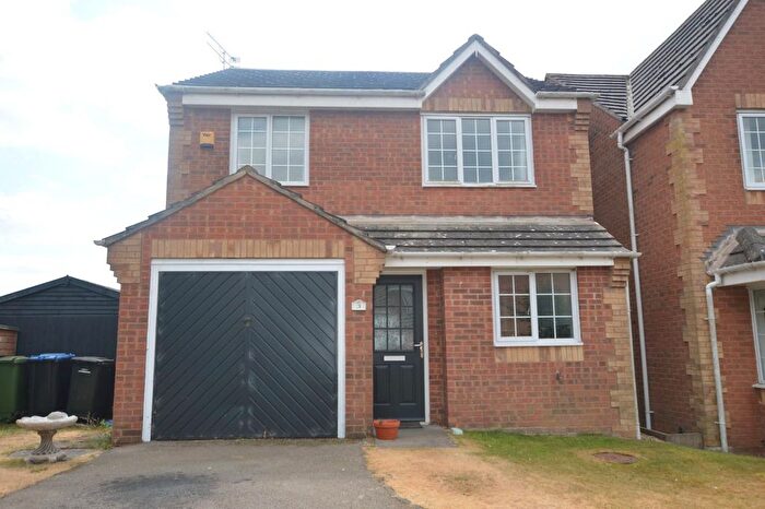 Detached House To Rent In Furnival Close, Fleckney, Leicester, LE8