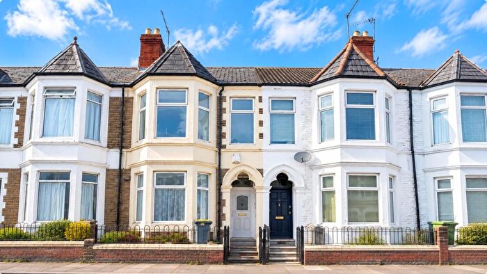 2 Bedroom Apartment To Rent In Tewkesbury Street, Cardiff, CF24