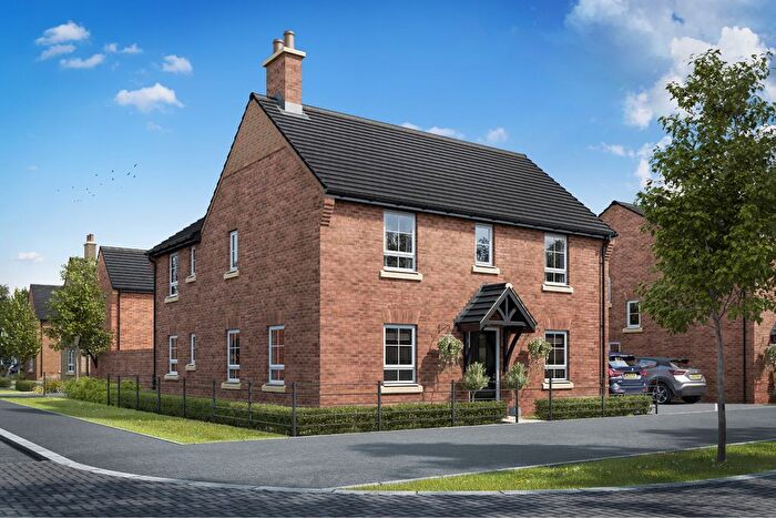 4 Bedroom Detached House For Sale In "Alfreton" At Yeldersley, Ashbourne, DE6