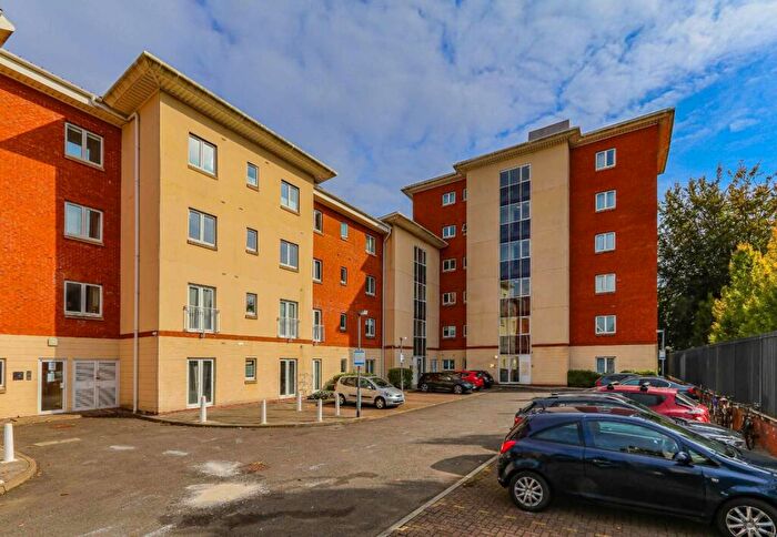 1 Bedroom Apartment To Rent In Soudrey Way, Cardiff, CF10