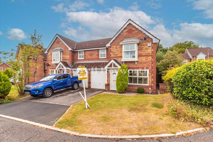 3 Bedroom House For Sale In Larchgate, Fulwood, Preston, PR2