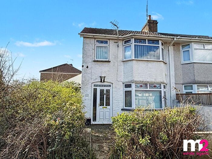 3 Bedroom Semi Detached House For Sale In Park Crescent, Newport, NP20