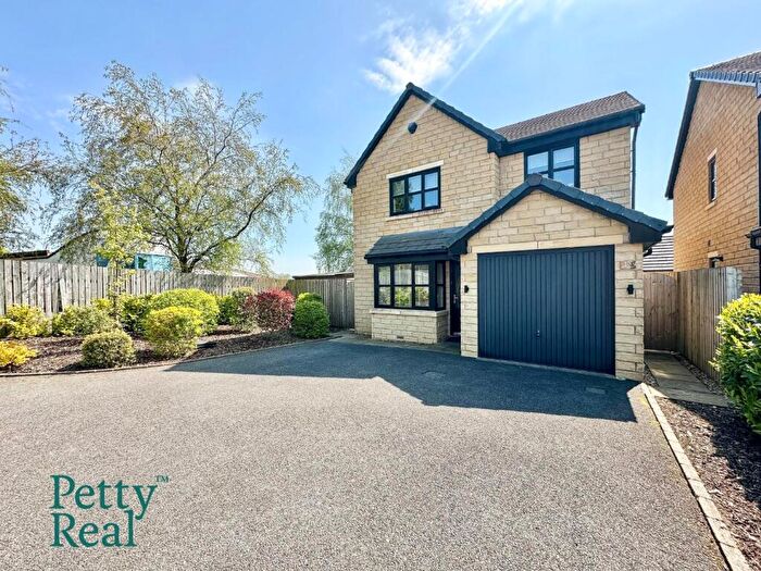 4 Bedroom Detached House For Sale In Towler Drive, Colne, BB8