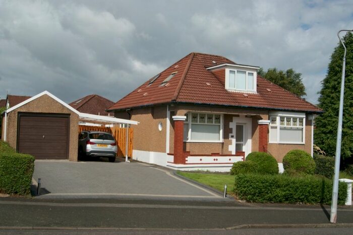 4 Bedroom Detached Bungalow To Rent In 61 Rannoch Drive, Bearsden G61