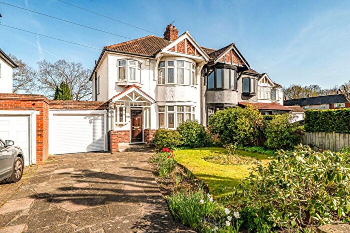 3 Bedroom Semi Detached House For Sale In Ridgeway Drive, Bromley, BR1