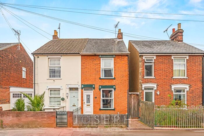 2 Bedroom Semi-Detached House For Sale In Salisbury Road, Ipswich, IP3