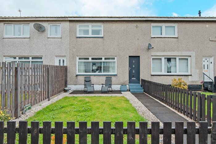 2 Bedroom Terraced House For Sale In Hill Street, Caldercruix, North Lanarkshire, ML6
