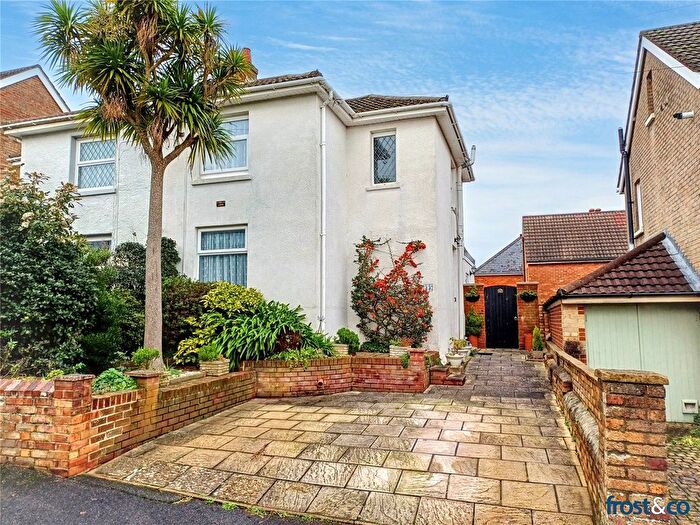 2 Bedroom Semi Detached House For Sale In Buckland Road, Parkstone, Poole, Dorset, BH12