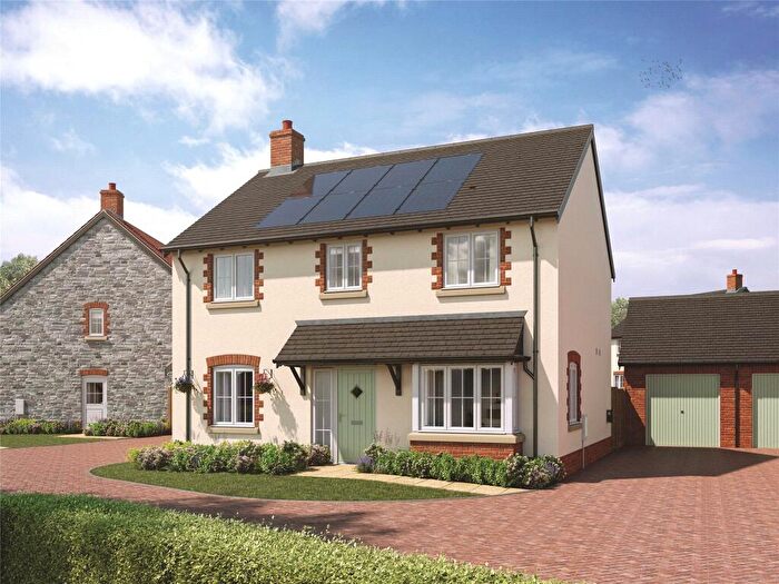 4 Bedroom Detached House For Sale In Plot, The Burford, Quarry Fold, Cromhall, Wotton-under-Edge, Gloucestershire, GL12