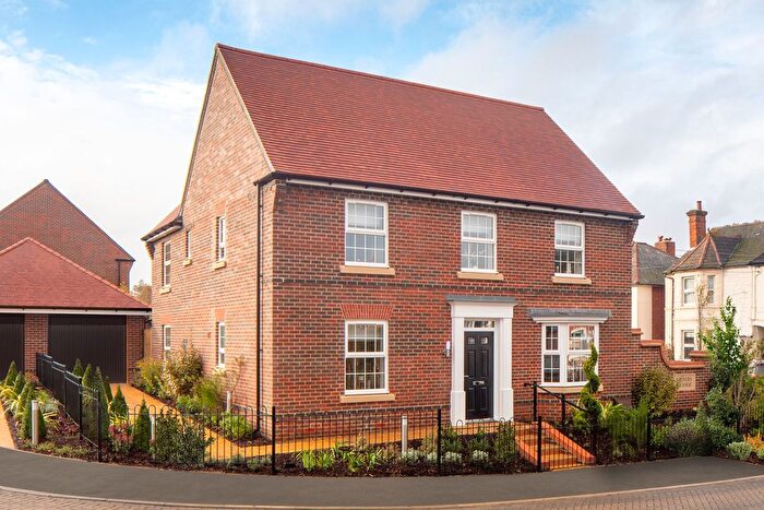 4 Bedroom Detached House For Sale In "Avondale Special" At Park Farm Way, Off Prospero Drive, Wellingborough, NN8