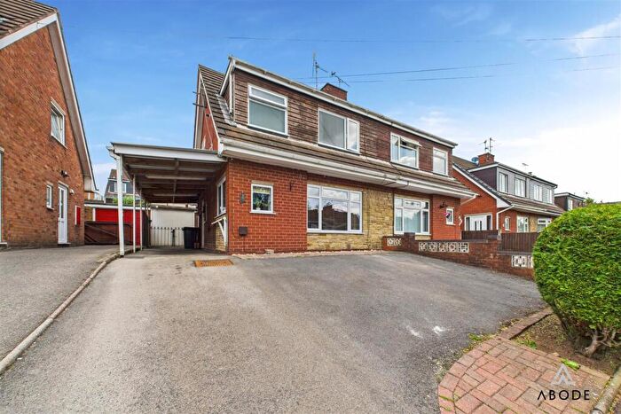 3 Bedroom Semi-Detached House For Sale In Coniston Drive, Cheadle, Stoke-On-Trent, ST10