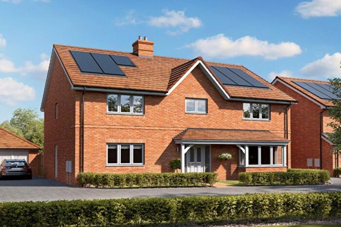 5 Bedroom Detached House For Sale In "The Stratford" At Land West Of Station Road, Hailsham, BN27