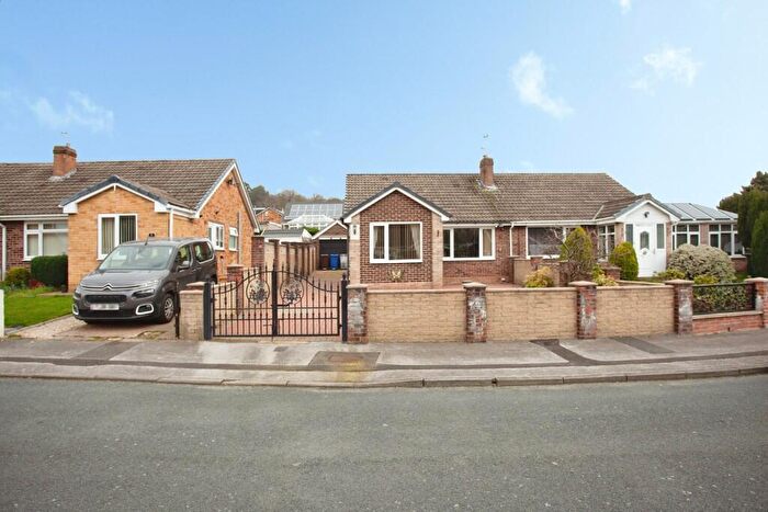 2 Bedroom Semi-Detached Bungalow For Sale In Bari Close, Barnsley, South Yorkshire, S73