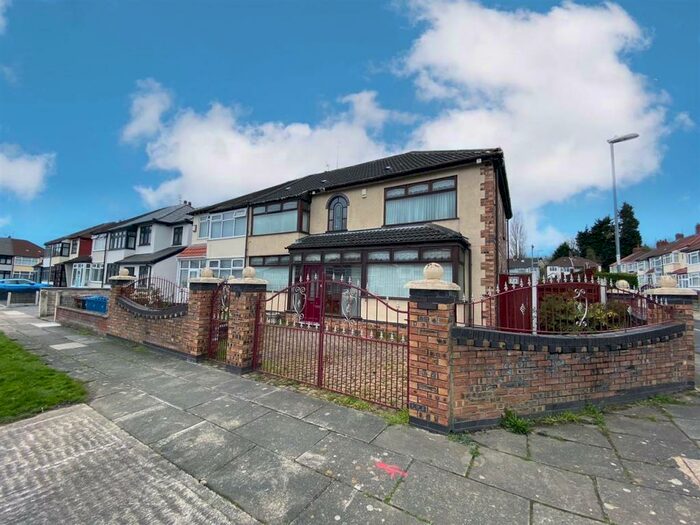 3 Bedroom SemiDetached House For Sale In Greystone Road, Broadgreen