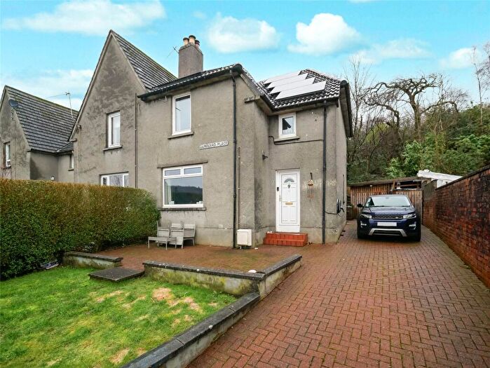 3 Bedroom End Of Terrace House For Sale In Dunivard Place, Garelochhead, Helensburgh, Argyll And Bute, G84