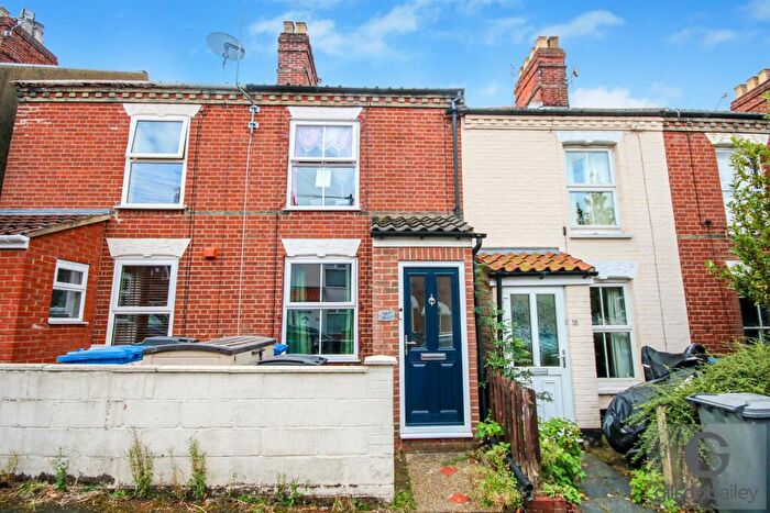 3 Bedroom Terraced House For Sale In Clarke Road, Norwich, NR3