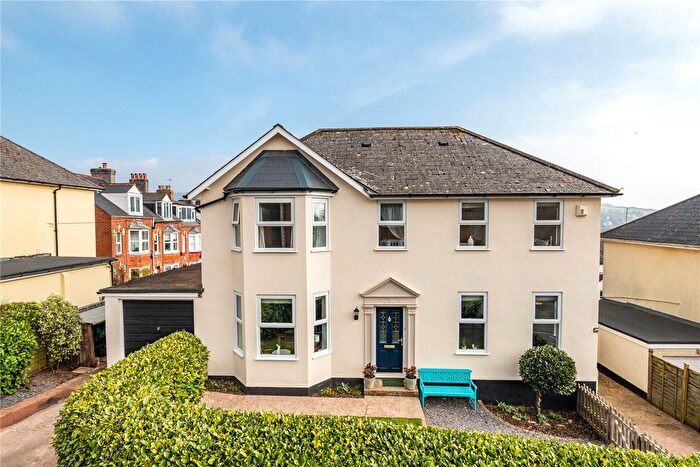 4 Bedroom Detached House For Sale In West Park Road, Sidmouth, Devon, EX10