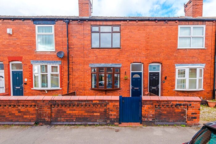 2 Bedroom Terraced House For Sale In Willis Street, Warrington, WA1