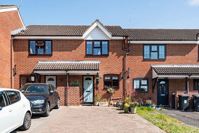 2 Bedroom Terraced House For Sale In Hurlands Place, Farnham, Surrey, GU9