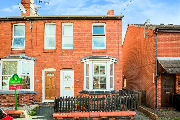 2 Bedroom End Of Terrace House To Rent In Albert Road, Oswestry, Shropshire, SY11