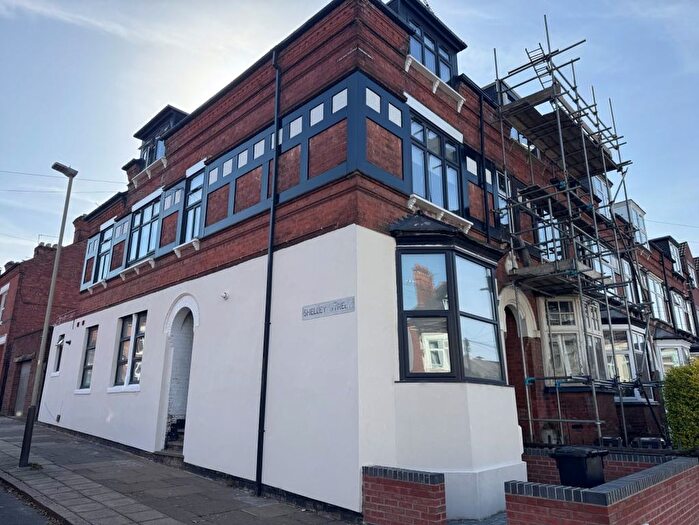 Studio To Rent In Shelley Street, Leicester, LE2
