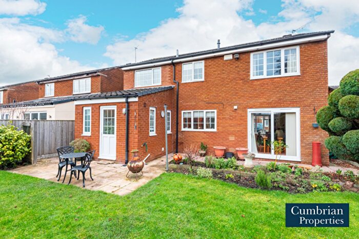 4 Bedroom Detached House For Sale In Newfield Park, Carlisle, CA3