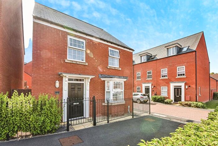 4 Bedroom Detached House For Sale In Hayes Drive, Wells, Somerset, BA5