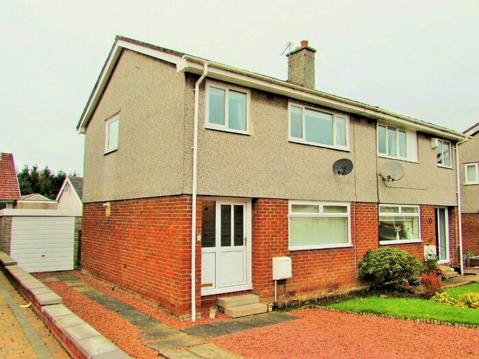 3 Bedroom Semi-Detached House To Rent In Jasmine Way, Carluke, South Lanarkshire ML8