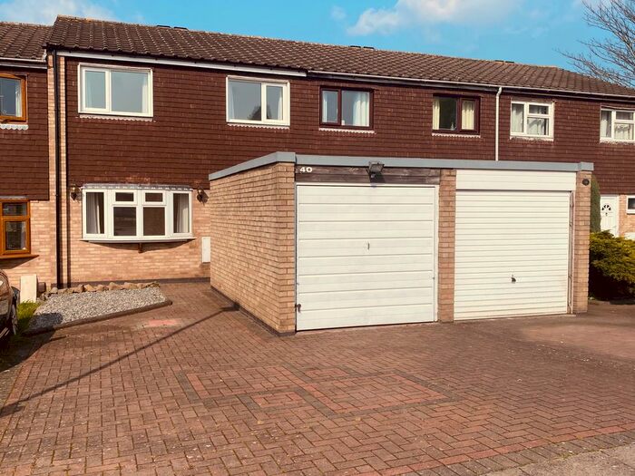 3 Bedroom Terraced House To Rent In Greatmead, Tamworth, B77